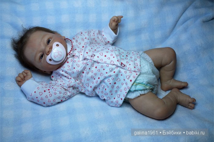 Coco-Malu от Elisa Marx. Куклы-реборн Галины Людвиг (фото 2)