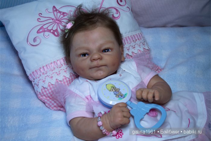 Coco-Malu от Elisa Marx. Куклы-реборн Галины Людвиг (фото 7)