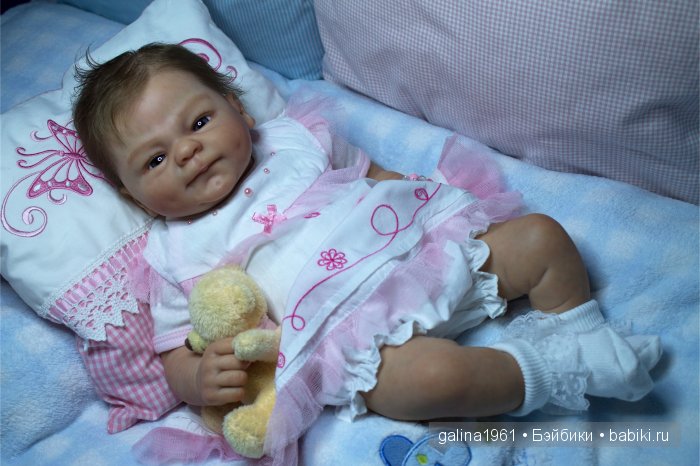 Coco-Malu от Elisa Marx. Куклы-реборн Галины Людвиг