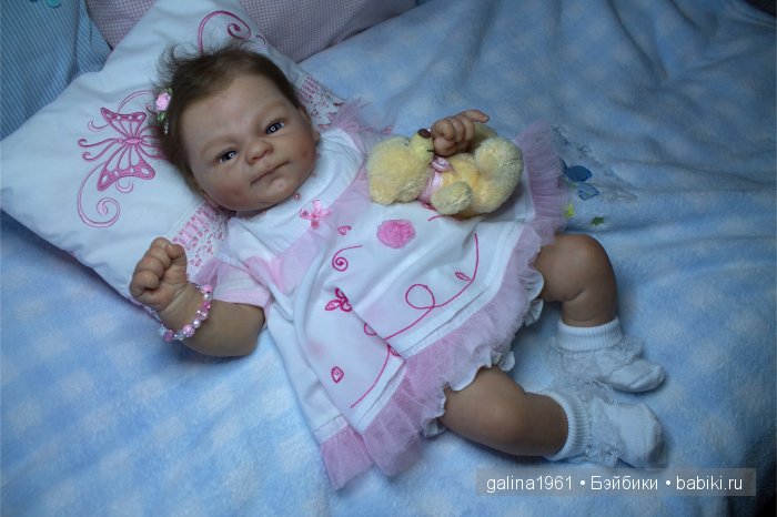 Coco-Malu от Elisa Marx. Куклы-реборн Галины Людвиг
