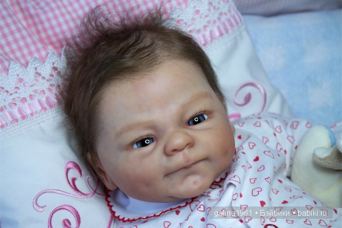 Coco-Malu от Elisa Marx. Куклы-реборн Галины Людвиг