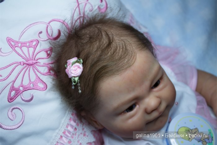 Coco-Malu от Elisa Marx. Куклы-реборн Галины Людвиг (фото 8)