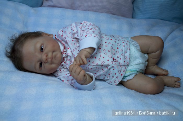 Coco-Malu от Elisa Marx. Куклы-реборн Галины Людвиг (фото 3)