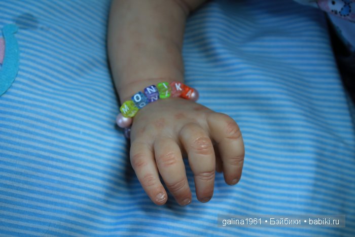 Милое создание - Моника. Куклы-реборн Галины Людвиг