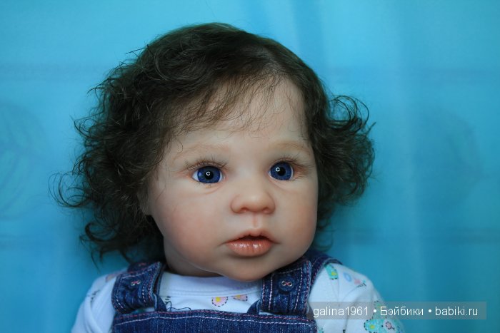 Милое создание - Моника. Куклы-реборн Галины Людвиг (фото 8)