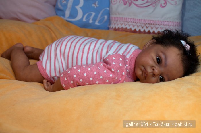 Этнический малыш- Sammie. Куклы-реборн Галины Людвиг