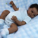 Этнический малыш- Sammie. Куклы-реборн Галины Людвиг