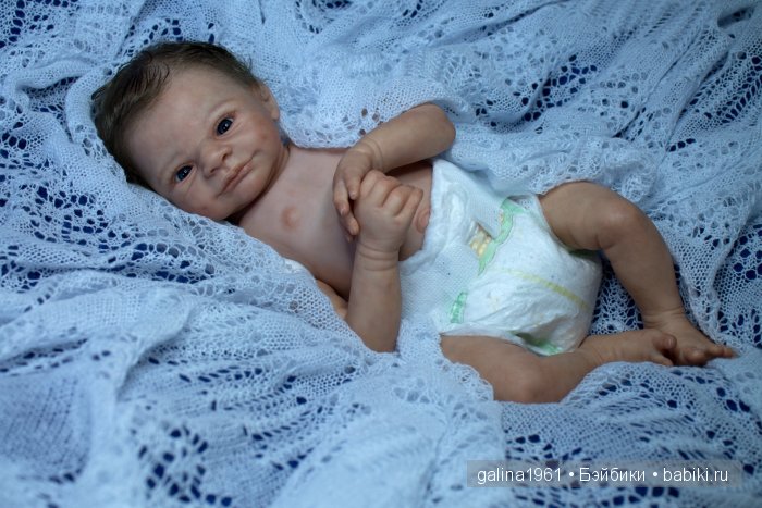 Близнецы - Мадита и Мануэль (32cm). Куклы-реборн Галины Людвиг (фото 3)