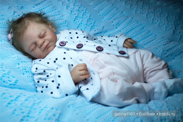 Близнецы - Мадита и Мануэль (32cm). Куклы-реборн Галины Людвиг