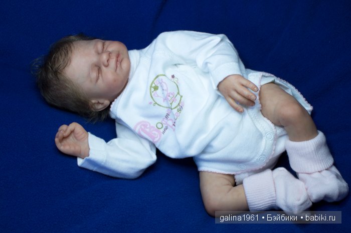 Близнецы - Мадита и Мануэль (32cm). Куклы-реборн Галины Людвиг (фото 5)