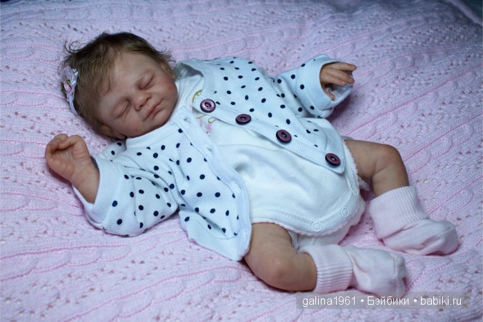 Близнецы - Мадита и Мануэль (32cm). Куклы-реборн Галины Людвиг