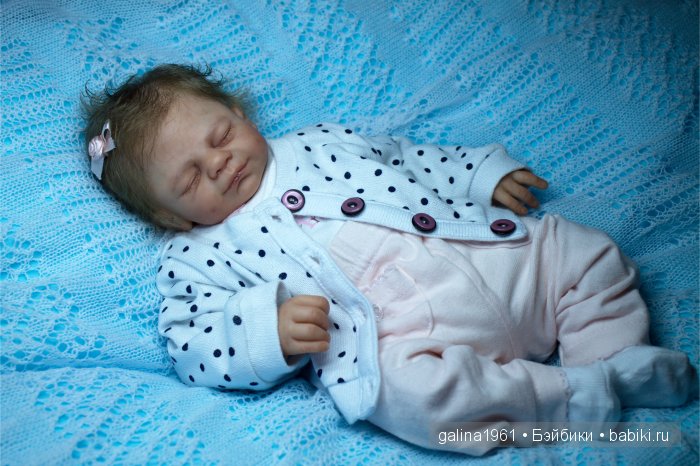 Близнецы - Мадита и Мануэль (32cm). Куклы-реборн Галины Людвиг