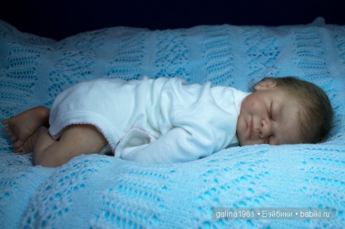 Близнецы - Мадита и Мануэль (32cm). Куклы-реборн Галины Людвиг