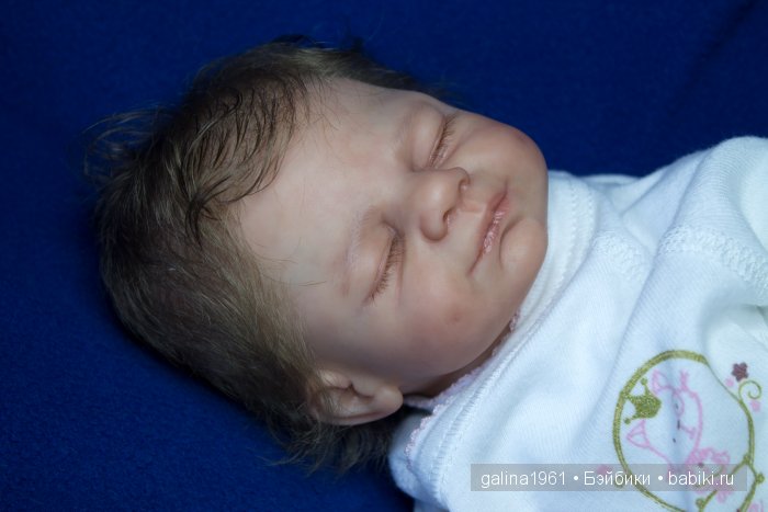 Близнецы - Мадита и Мануэль (32cm). Куклы-реборн Галины Людвиг (фото 6)