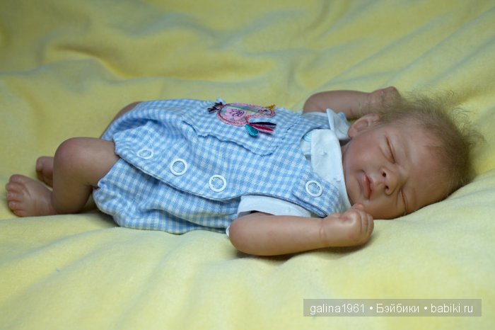 Малыш Квинчик, Quinn by Tamie Yarie. Куклы реборн Галины Людвиг (фото 7)