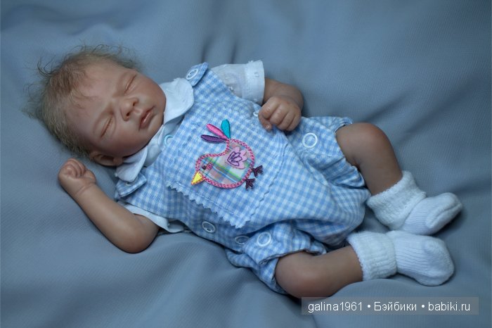 Малыш Квинчик, Quinn by Tamie Yarie. Куклы реборн Галины Людвиг