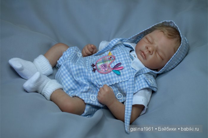Малыш Квинчик, Quinn by Tamie Yarie. Куклы реборн Галины Людвиг