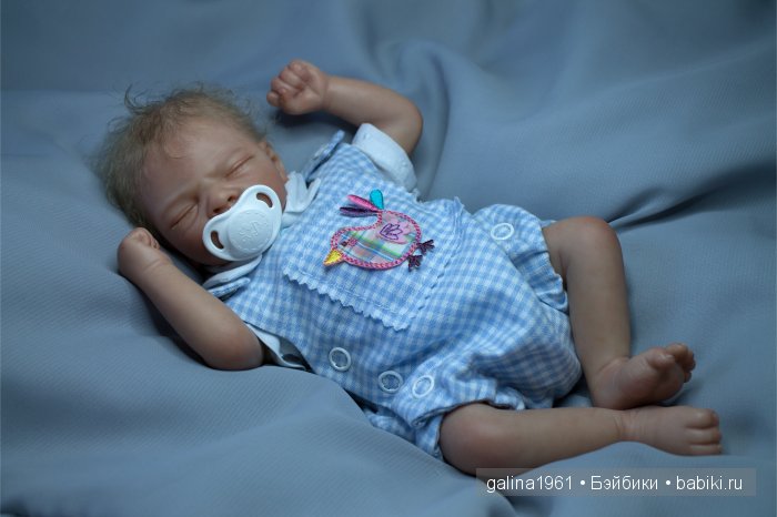 Малыш Квинчик, Quinn by Tamie Yarie. Куклы реборн Галины Людвиг (фото 9)