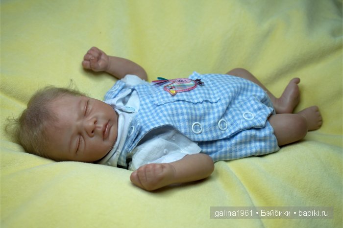 Малыш Квинчик, Quinn by Tamie Yarie. Куклы реборн Галины Людвиг (фото 5)