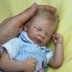 Малыш Квинчик, Quinn by Tamie Yarie. Куклы реборн Галины Людвиг