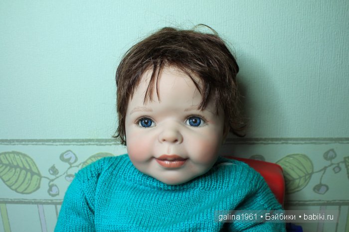 Сильвио - коллекционная (Sylvie от Monika Peter-Leicht) реборн кукла (фото 6)