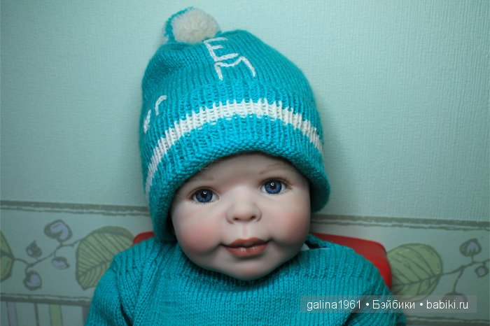 Сильвио - коллекционная (Sylvie от Monika Peter-Leicht) реборн кукла (фото 2)