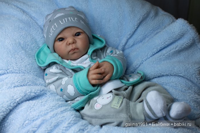 Димулька. Куклы реборн Галины Людвиг