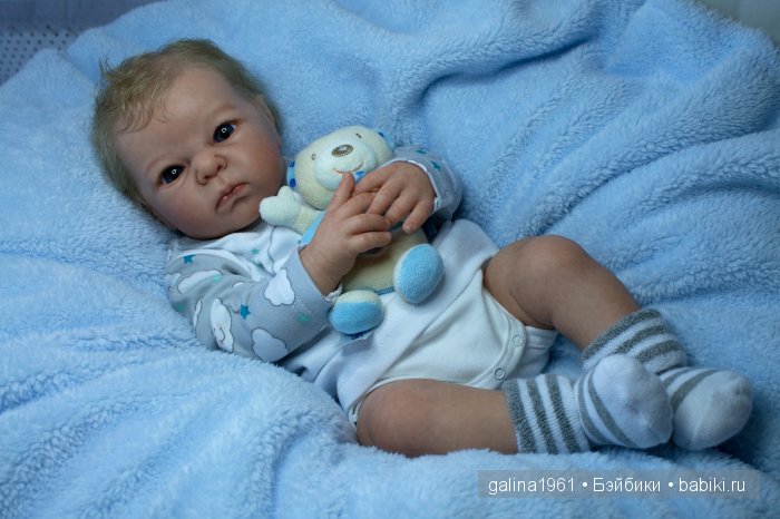 Димулька. Куклы реборн Галины Людвиг (фото 5)
