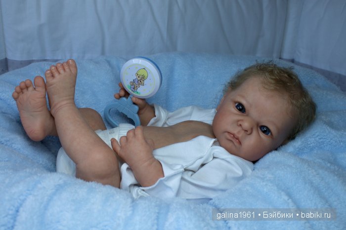 Димулька. Куклы реборн Галины Людвиг (фото 2)