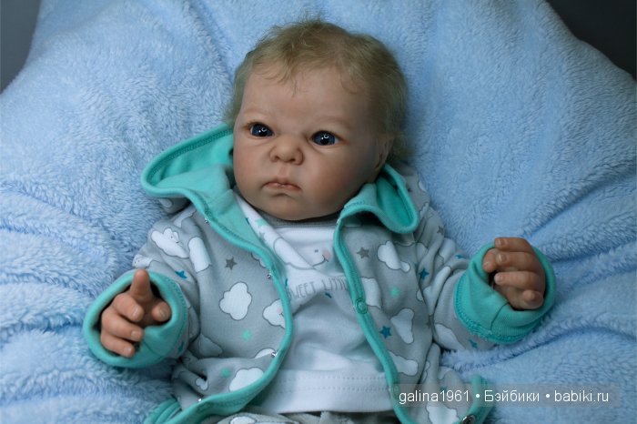 Димулька. Куклы реборн Галины Людвиг (фото 10)
