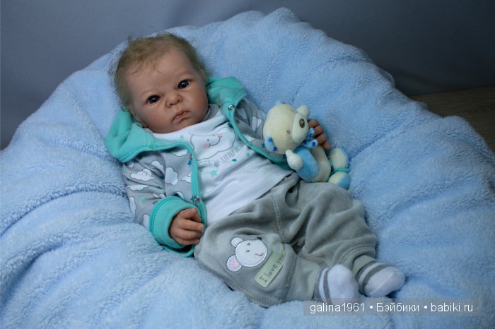 Димулька. Куклы реборн Галины Людвиг (фото 6)