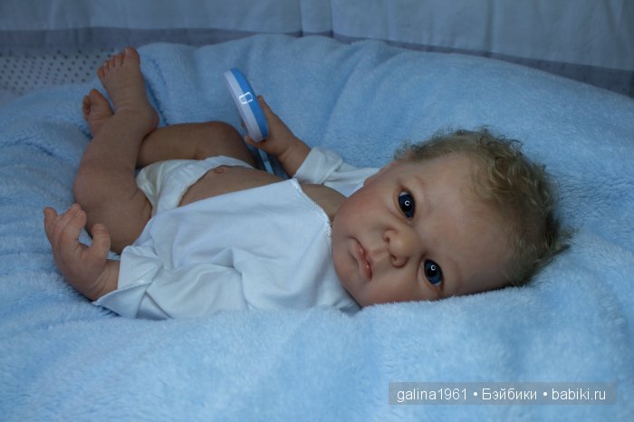 Димулька. Куклы реборн Галины Людвиг (фото 4)