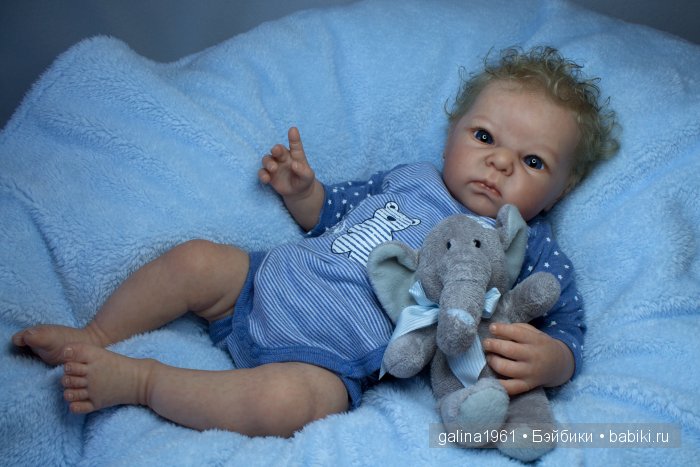 Димулька. Куклы реборн Галины Людвиг