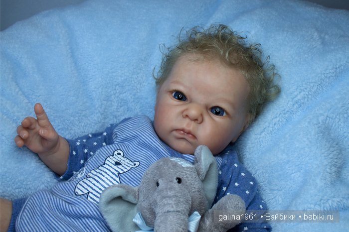 Димулька. Куклы реборн Галины Людвиг