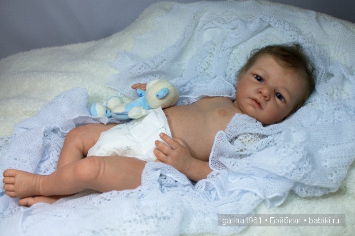Nicky от Christa Götz. Куклы реборн Галины Людвиг (фото 5)