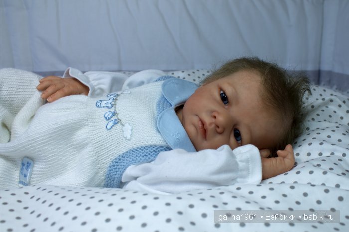 Nicky от Christa Götz. Куклы реборн Галины Людвиг