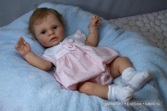 Малышка реборн Indra от Reva Schick