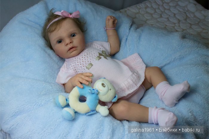 Малышка реборн Indra от Reva Schick (фото 6)