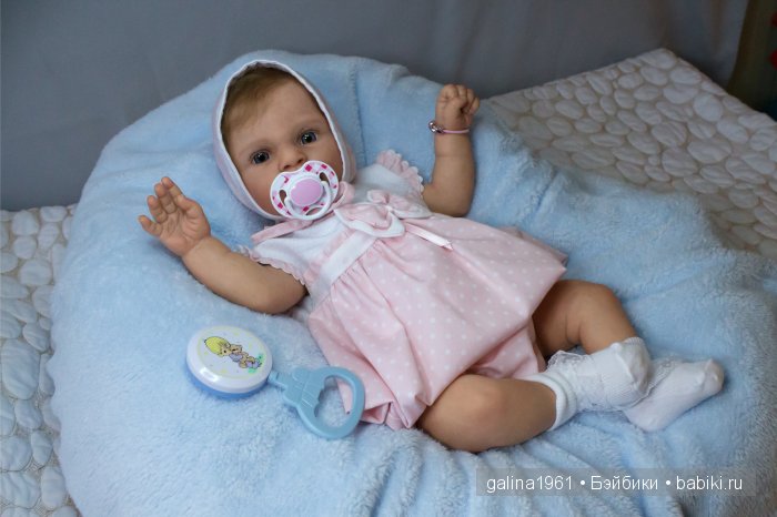 Малышка реборн Indra от Reva Schick