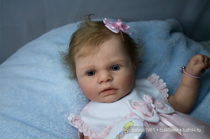 Малышка реборн Indra от Reva Schick (фото 10)