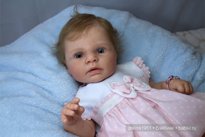 Малышка реборн Indra от Reva Schick