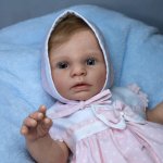 Малышка реборн Indra от Reva Schick