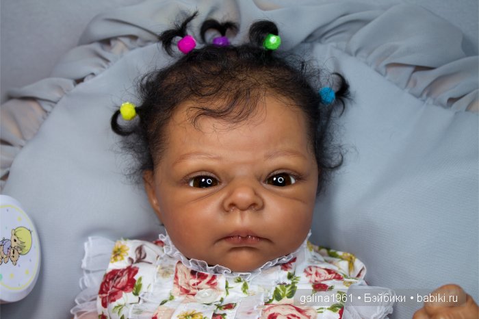 Вторая Шоколадка Сэмми. Куклы-реборн Галины Людвиг