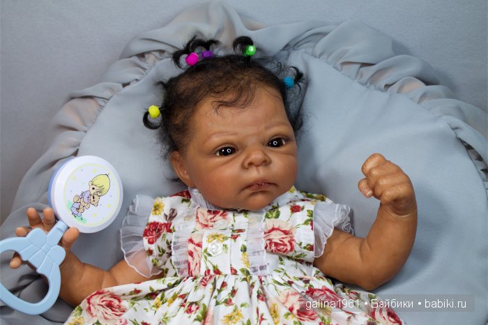 Вторая Шоколадка Сэмми. Куклы-реборн Галины Людвиг