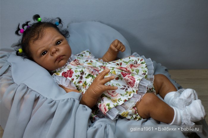 Вторая Шоколадка Сэмми. Куклы-реборн Галины Людвиг (фото 7)