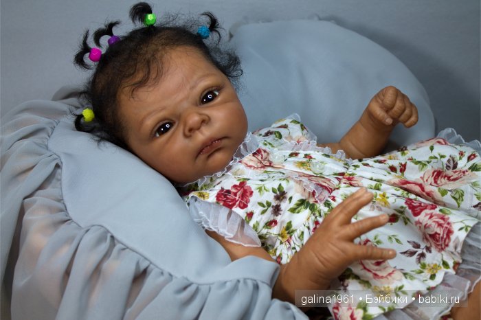 Вторая Шоколадка Сэмми. Куклы-реборн Галины Людвиг (фото 8)