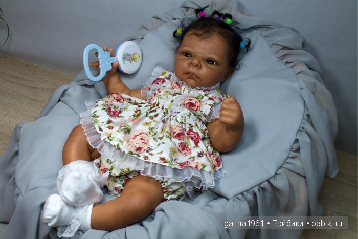 Вторая Шоколадка Сэмми. Куклы-реборн Галины Людвиг