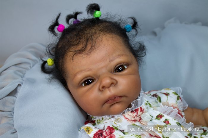 Вторая Шоколадка Сэмми. Куклы-реборн Галины Людвиг (фото 6)