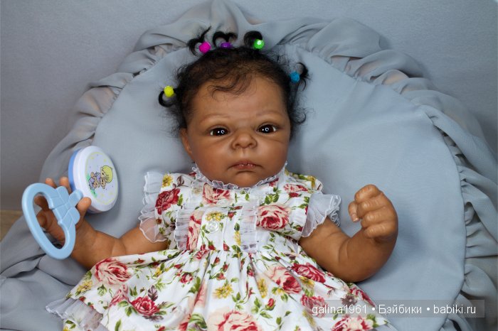 Вторая Шоколадка Сэмми. Куклы-реборн Галины Людвиг