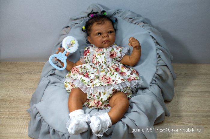 Вторая Шоколадка Сэмми. Куклы-реборн Галины Людвиг